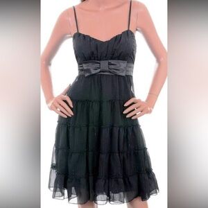 Black Special Occasion Dress